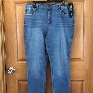 Natural Reflections Blue Jeans